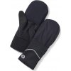 Smartwool ACTIVE FLEECE WIND MITTEN black Veľkosť: M rukavice