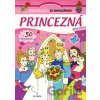 Princezná - Zábavné zošity so samolepkami - EX book