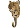 Drevený háčik Wildlife Garden - Leopard uni