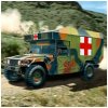 1:35 Academy 13243 M997 MAXI AMBULANCIA 1/35 (101/13243)