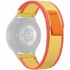 Nylonový popruh Ricardo 22mm (pro Garmin Venu 3, Forerunner 265, Vívoactive 4 aj.), oranžový, Quick Release