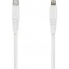 Kabel Setty USB-C - Lightning 1,5 m 27W KNC-L-1.52700 bílý