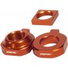 RFX PRO 2 REAR AXLE ADJUSTER BLOCKS, RED