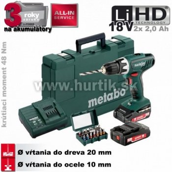 Metabo BS 18 602207560