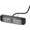 LINEAR LED 6x5W LED, 12-24V, oranžový, ECE R65