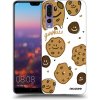 Picasee silikónový čierny obal pre Huawei P20 Pro - Gookies
