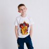 Tričko Harry Potter Gryffindor biele Veľkosť: 158