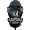 ISOFIX 360° otočná autosedačka Mama Kiddies Murphy Bear (40-150 cm iSize) v sivo-čiernej farbe so slnečnou strieškou