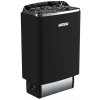 Harvia saunová pec elektrická Sound m90 s reguláciou chrom limited edition, black