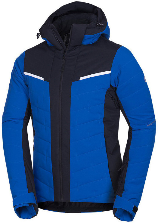 Northfinder pánska lyžiarska bunda Clyde modrá/čierna