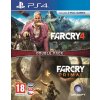 PS4 Far Cry 4 (CZ) + PS4 Far Cry Primal (CZ) (Nová)