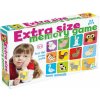Pexeso zvieratká Extra Size Memory Game Dohány pamäťová hra 24 dielikov od 24 mes