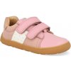 Barefoot detské tenisky Bisgaard - Ricco Pink ružové