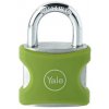 Yale YE3/25/112/1 zelený