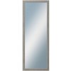 DANTIK - Zrkadlo v rámu, rozmer s rámom 60x160 cm z lišty AMALFI šedá (3113)