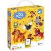 Milujem psy. Puzzle 3+