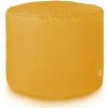 Taburetka Cilindro žltá OUTDOOR