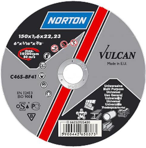 Kotúč NORTON Vulcan A 300x3,0x32 A30S-BF41, rezný na kov a nerez