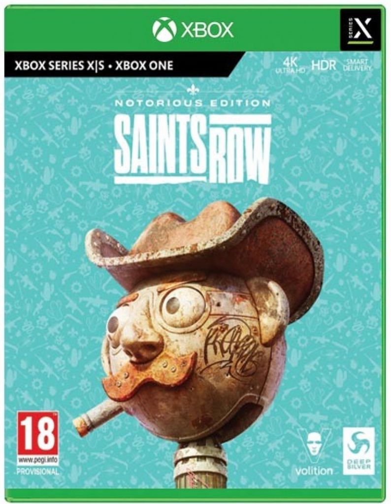 Saints Row (Notorious Edition)