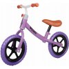 Fialový odrážadlo pre deti, 12-palcové kolesá, ľahké, pre 2-ročné deti