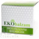 EKObalzam stop vírusovým bradaviciam balzam 50 ml