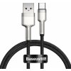 Baseus Cafule kábel USB na USB-C , 66W, 1,0m, čierny CAKF000101
