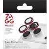 ZAGG Ochranná šošovka Premium pre Apple iPhone 17 Pro/Pro Max 16 Pro/Pro Max/15 Pro/Pro Max - červená (200119644)