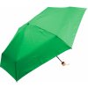 Miniboo RPET mini dáždnik, zelená