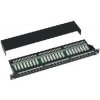 DATACOM Patch panel Cat5e 24p.1U,STP,19
