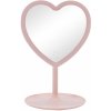 Kozmetické zrkadlo s ľad podsvietením, Pink Heart Innogio
