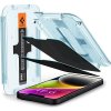 Spigen Glass tR EZ Fit Transparency Sensor Open Privacy 2 Pack iPhone 14/13 Pro/13/16e AGL03388