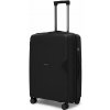 Blumoonky ALTAIR Kufor spinner 66cm Čierny, Polypropylén Rozšíriteľný