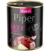 NEW PIPER s hovädzími žalúdkami a červenou repou, konzerva pre psy 800 g