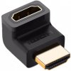 Ugreen HD112 adaptér HDMI - HDMI, M/F, čierny (20110)