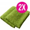 2x froté uterák Homa RIAN GREEN 30x50 cm 2x froté uterák Homa RIAN GREEN 30x50 cm - 30x50 cm