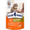 CLUB 4 PAWS Premium With rabbit in jelly. For adult cats 100 g