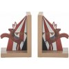 Podpery na knihy Santos, cirkusové koníky pre deti, 2 ks
