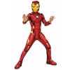 Rubies AVENGERS Iron man detský kostým veľkosť(122-128cm)CL 702024-M