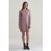 ŠATY GANT SUPERFINE LAMBSWOOL DRESS DUSTY PINK