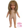 Llorens 535E ELENA - realistická panenka s měkkým látkovým tělem - 35 cm (4-535E)