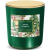 BARTEK WINTER TIME Warm Evening s viečkom 150g sviečka v skle