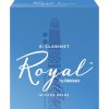Rico Royal Eb clarinet Tvrdosť č.1