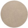 Najkoberce Hanse Home Eleni svetlobéžový kruh 150 cm kruh