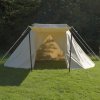 Deepeka Saský stan Jorvik 2x4m, 340g/m2, přírodní barva