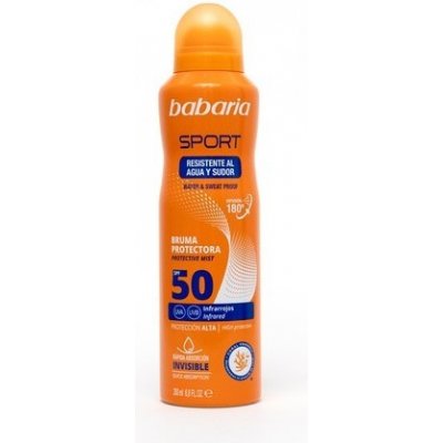 Babaria Protective Sun Mist Sport SPF50 - Speciální ochranný sprej 200 ml