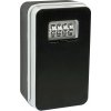 Bezpečnostná oceľová schránka KB.G2 čierna, 7,5 x 12,4 x 5 cm