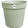 Elho kvetináč Green Basics - stone green 13 cm