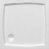 Polimat Patio štvorcová sprchová vanička 80x80 cm biela 00732