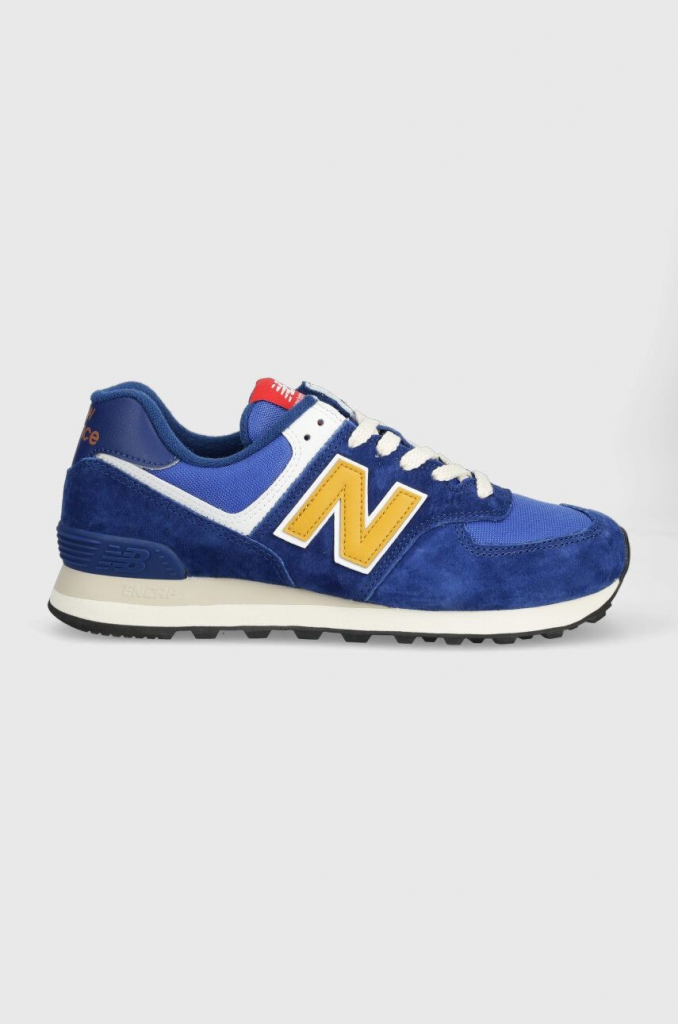 New Balance Sneakersy U574HBG Modrá