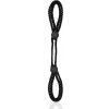 OUCH! Adjustable Rope Hand Cuffs - Black